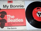 BEATLES with TONY SHERIDAN - The Saints / My Bonnie 1964  52273 Picture Cover NM