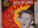 Jerry Lee Lewis  EP PS Picture Sleeve Only Great Balls of Fire 1957 VG