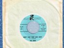 THE WIND Don't Take Your Love Away b/w Midnight.45 RPM 1966 Blacknight BK-900 EX