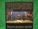 SEALED PRIMUS 'The Desaturating Seven' LP Rainbow SPlatter Colored  Vinyl