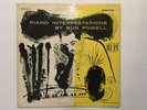 BUD POWELL Piano Interpretations LP NORGRAN MG N-1077 1956 DG MONO NM OG Yellow