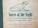 Voices of the Night: Calls of 24 Frogs and Toads of Eastern N.A.