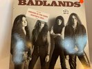 BADLANDS-SELF TITLED-RARE ORIGINAL PRESSING-FANTASTIC SHAPE-PROMO COPY-1989