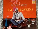 SCREAMIN’ JAY HAWKINS At Home With MONO 1958 LN 3446 White Label Promo VG+ NM