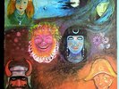 KING CRIMSON IN WAKE OF POSEIDON (2nd ALBUM) RARE ORIG '70 ATLANTIC LP BEAUTIFUL