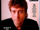 JOHN LENNON (BEATLES) COLLECTION RARE ORIG '82 PROMO-ONLY QUIEX 2 AUDIOPHILE LP