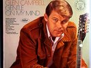 GLEN CAMPBELL GENTLE ON MY MIND RARE SEALED ORIG '68 CAPITOL LP COUNTRY CLASSIC