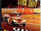 THE DUALS STICK SHIFT ULTRA-RARE ORIGINAL '61 SUE MONO LP DRAG RACE COVER MINT