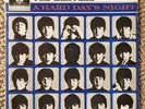 The Beatles A Hard Days Night yellow and black Mono Vinyl Lp first press 1964