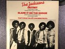THE JACKSONS—DESTINY/BLAME IT ON THE BOOGIE [12