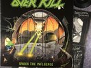 OVER KILL—UNDER THE INFLUENCE [Vinyl LP +INNER] 781 865-1 EX/VG+