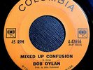 BOB DYLAN MIXED UP CONFUSION INSANELY RARE ORIG '62 STOCK COPY MONO 7