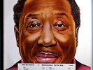 MUDDY WATERS w/SHAKEY HORTON I'M READY RARE ORIG '78 BLUE SKY WHITE LBL PROMO LP