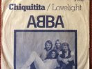 ABBA-CHILE SINGLE WITH PS 