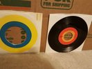 THE BEATLES AND I LOVE HER/IF I FELL 45 RARE TARGET LABEL CAPITOL RECORDS SLEEVE