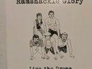 Ramshackle Glory Live The Dream Vinyl Record LP 2011 Original Pressing