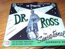 DR ROSS - THE SENSATIONAL HARMONICA BOSS - 3x45rpm SET - LTD EDITION - SEALED