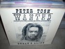 PETER TOSH wanted dread & alive ( reggae )