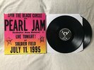 Pearl Jam ?Spin The Black Circle Live 2LP Vintage Vinyl Records VV000001 EX/EX
