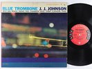 J.J. Johnson - Blue Trombone LP - Columbia - CL 1303 6-Eye Mono DG