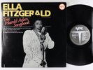 Ella Fitzgerald - Sings The Harold Arlen Songbook 2xLP - Verve VG++ Autograph