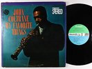 John Coltrane - My Favorite Things LP - Atlantic - SD 1361