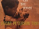 Oscar Peterson Trio - On The Town - LP Mono 1958 Jazz Verve