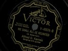 prewar country 78 ALFRED G. KARNES VICTOR 40076 WE SHALL ALL BE REUNITED/DAYS OF
