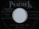 Gospel 45 BELLS OF JOY Let's Talk About Jesus PEACOCK HEAR