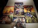 LP Singelset Iron Maiden aus den 80 Jahren / Stück echte Klassiker