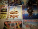 LP Set Iron Maiden aus den 80 Jahren 8 Singel Lp 