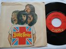 THE BEATLES All You Need is Love / Baby, You're 1976 PS CANADA ORANGE 45 Forever