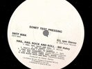 BILL  HALEY   LP  SONET  TEST PRESSING  ' HAIL, HAIL ROCK AND ROLL '    (UK)