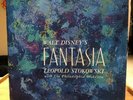 Leopold Stokowski 1964 Walt Disneys Fantasia 3x Vinyl LP Rare EX/VG