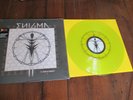 Enigma The Cross of Changes II EU LP 180g Yellow Vinyl Unplayed cover cut