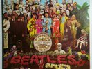 BEATLES Sgt Pepper LP (Capitol SMAS-2653, orig 1967) Vinyl Tested