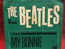 THE BEATLES with TONY SHERIDAN-My Bonnie & The Saints 45 & PS-MGM #K13213