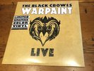 The Black Crowes - Warpaint Live 3LP Limited Edition Yellow Vinyl Sealed New Lp