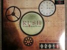Rush - Time Machine 2011: Live in Cleveland - New Vinyl 4LP Set 180g + download.