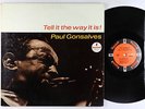 Paul Gonsalves - Tell It The Way It Is LP - Impulse - AS-55 RVG