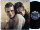 Chet Baker - Chet LP - Riverside - RLP 1135 Stereo