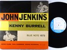 John Jenkins - S/T LP - Blue Note - BLP 1573 Mono DG RVG Ear 47 W 63rd