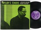 Arthur Taylor - Taylor's Tenors LP - New Jazz - NJLP 8219 Mono DG RVG