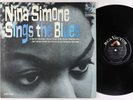 Nina Simone - Sings The Blues LP - RCA Victor - LPM 3789 Mono DG VG+