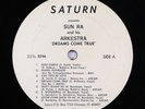 Sun Ra - Dreams Come True LP - Saturn