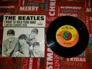 The Beatles 45 record I WANT TO HOLD YOUR HAND, Capitol 1964 picture sleeve