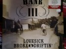 HANK WILLIAMS III LOVESICK BROKE & DRIFTIN' LP 2009 ORIGINAL Curb GG ALLIN