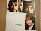 BEATLES ''WHITE ALBUM'' + 4 PHOTOS,VERY RARE RUSSIAN LP,VINYL IN NM- CONDITION