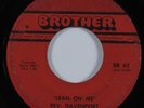 Gospel 45 REV DAVENPORT Lean On Me BROTHER HEAR