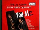 ZOOT SIMS w/AL COHN  YOU 'N' ME ULTRA-RARE SEALED ORIGINAL '61 MERCURY STEREO LP